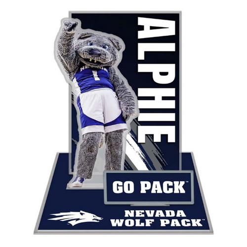 Wincraft Nevada Wolf Pack Acrylic Stand Up Set - Primary Image