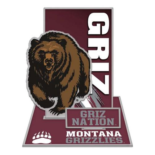 Wincraft Montana Grizzlies Acrylic Stand Up Set - Primary Image