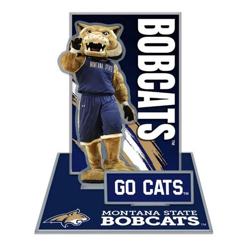 Wincraft Montana State Bobcats Acrylic Stand Up Set - Primary Image