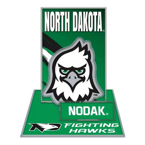 Wincraft North Dakota Fighting Hawks Acrylic Stand Up Set - Primary Image