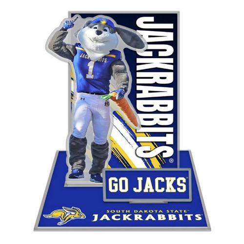Wincraft South Dakota State Jackrabbits Acrylic Stand Up Set - Primary Image