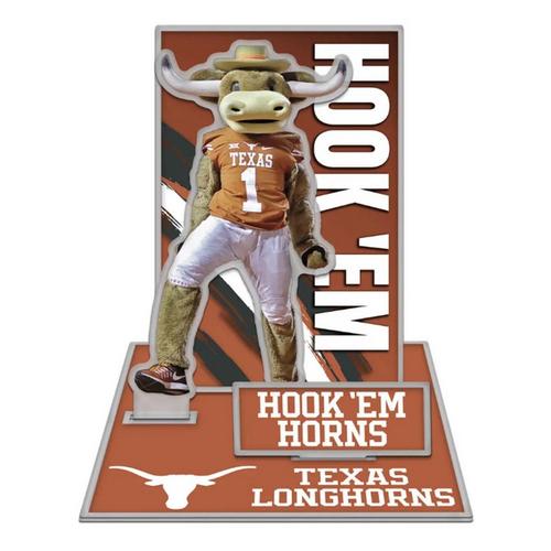Wincraft Texas Longhorns Acrylic Stand Up Set - Primary Image