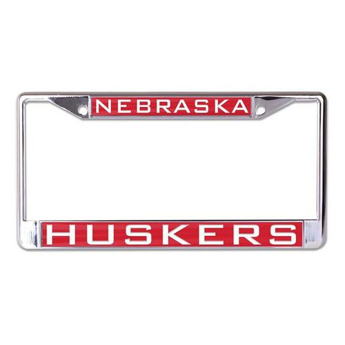 Wincraft Nebraska Cornhuskers Metal License Plate Frame - Primary Image