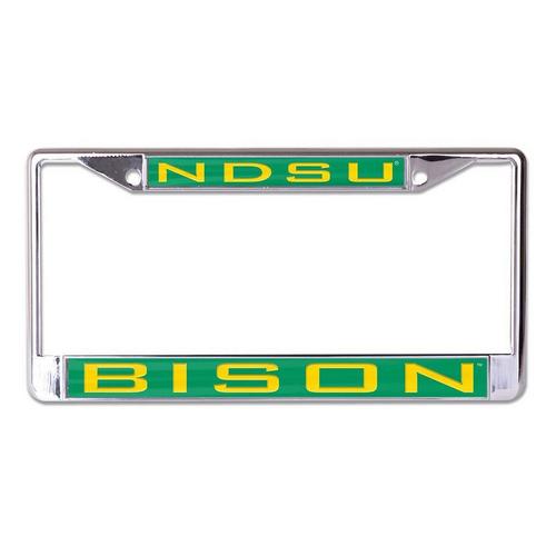 Wincraft North Dakota State Bison Classic Metal License Plate Frame - Primary Image