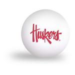Wincraft Nebraska Cornhuskers 6 Pack Ping Pong Balls - Thumbnail 1 of 2
