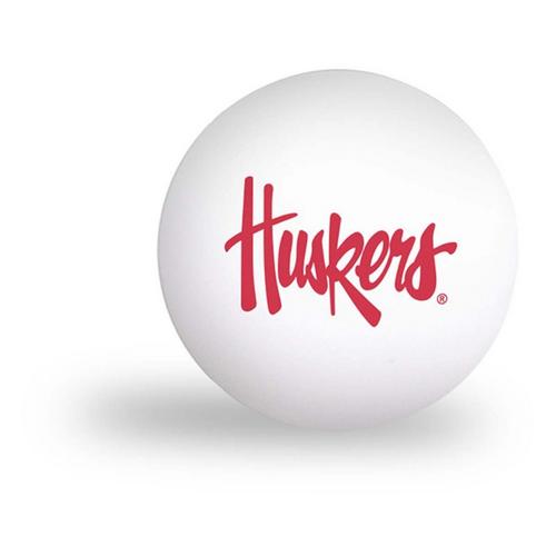Wincraft Nebraska Cornhuskers 6 Pack Ping Pong Balls - Primary Image