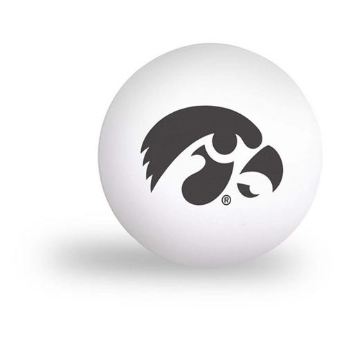 Wincraft Iowa Hawkeyes 6 Pack Ping Pong Balls - Primary Image