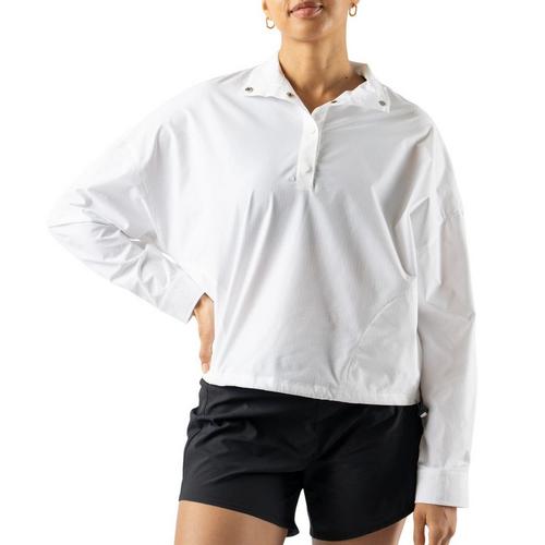 Women's rabbit High Country Pullover Long Sleeve 1/2 Zip - Primary Image