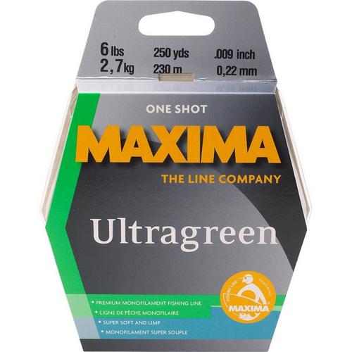 Maxima One Shot Ultragreen Mono Line - Primary Image