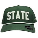 Pin Hunters Golf Colorado State Performance Snapback Hat - Thumbnail 1 of 4
