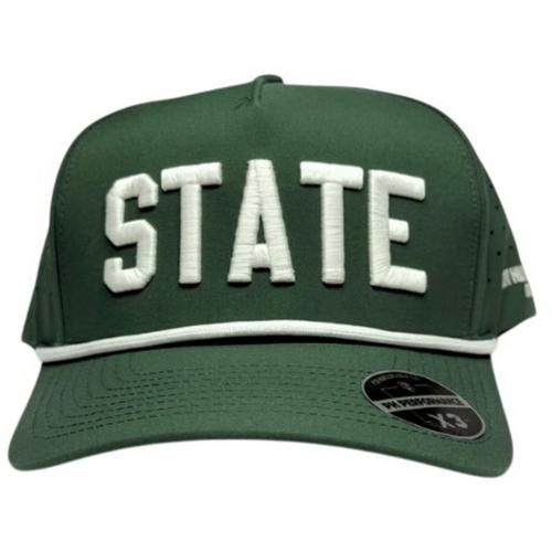 Pin Hunters Golf Colorado State Performance Snapback Hat - Primary Image