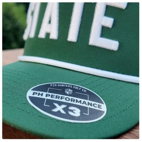 Pin Hunters Golf Colorado State Performance Snapback Hat - Primary Image
