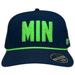 Pin Hunters Golf MIN Performance Snapback Hat - Thumbnail 1 of 3