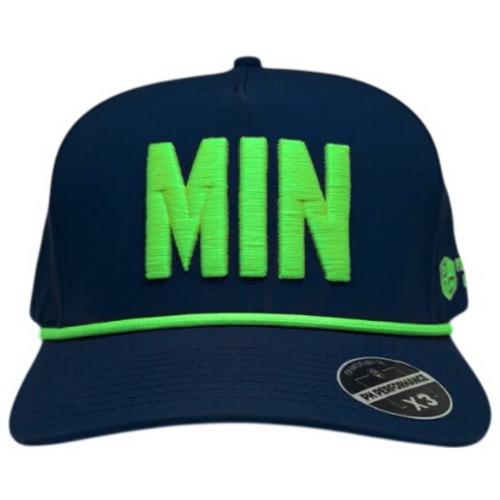 Pin Hunters Golf MIN Performance Snapback Hat - Primary Image