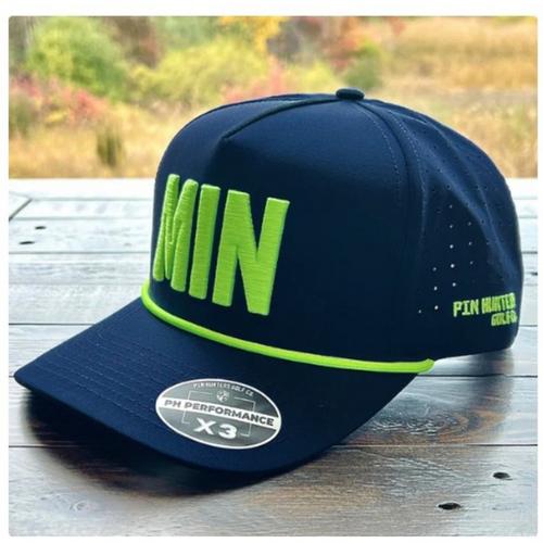 Pin Hunters Golf MIN Performance Snapback Hat - Primary Image