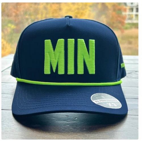 Pin Hunters Golf MIN Performance Snapback Hat - Primary Image