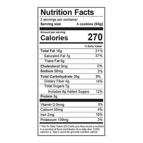 Alpen Fuel Maple Pecan Trail Cookies - Primary Image