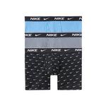 Men's Nike Dri-FIT Essential Cotton Stretch 3 Pack Boxer Briefs - Thumbnail 1 of 4