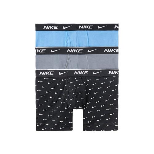 Men's Nike Dri-FIT Essential Cotton Stretch 3 Pack Boxer Briefs - Primary Image