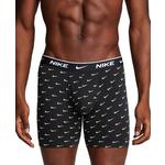 Men's Nike Dri-FIT Essential Cotton Stretch 3 Pack Boxer Briefs - Thumbnail 3 of 4