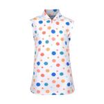 Girls' Swannies Drew Sleeveless Polo - Thumbnail 1 of 4