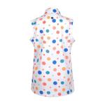 Girls' Swannies Drew Sleeveless Polo - Thumbnail 2 of 4