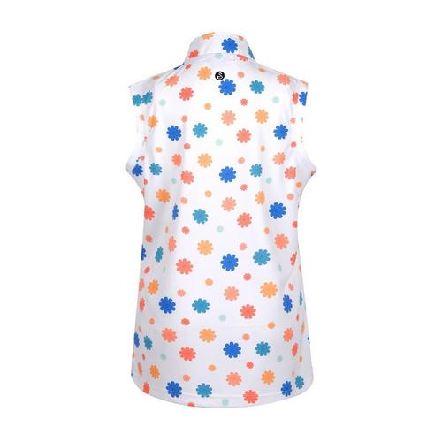 Girls' Swannies Drew Sleeveless Polo - Primary Image