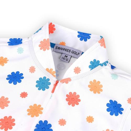 Girls' Swannies Drew Sleeveless Polo - Primary Image