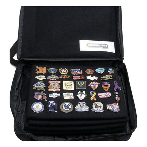 Classic Pins Extra Large Collector Lapel Pin Bag Hockey Accessory Bag - Primary Image
