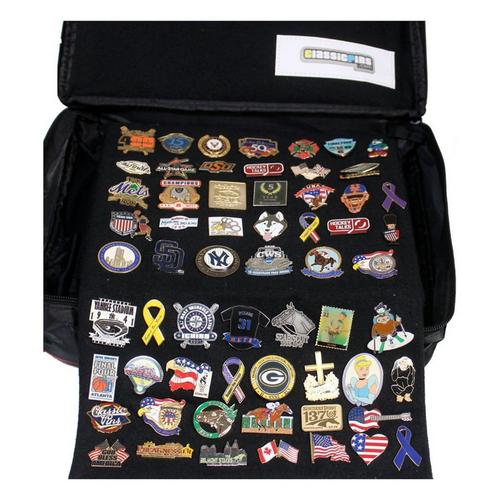 Classic Pins Extra Large Collector Lapel Pin Bag Hockey Accessory Bag - Primary Image