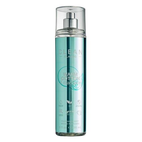 Clean Warm Cotton & Mandarin Body Mist - Primary Image