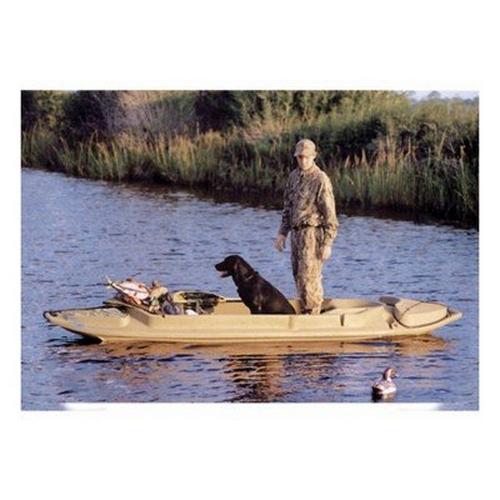 Beavertail Stealth 2000 Sneak Boat - Primary Image