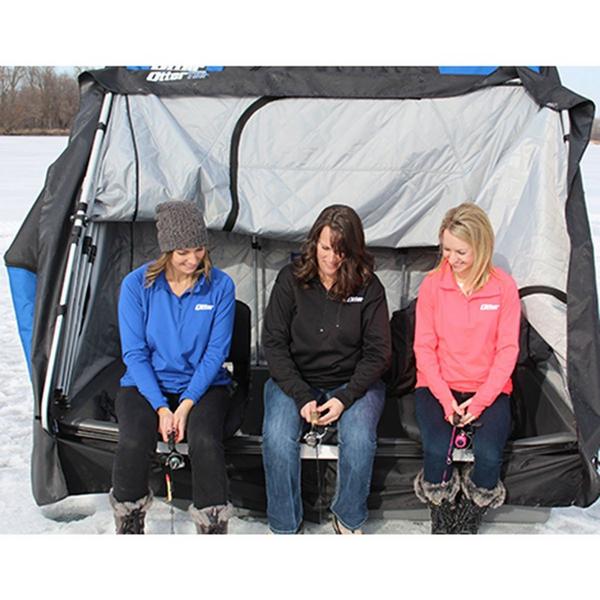 Otter XT Pro X-Over Resort Flip-Over Ice Shelter