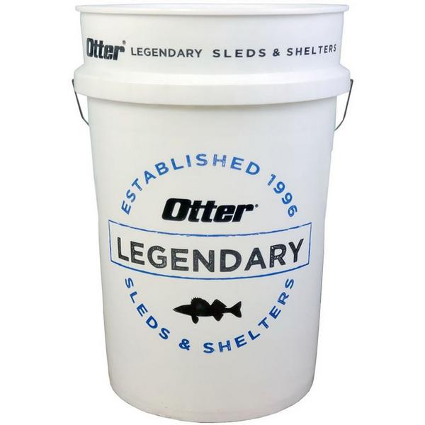 OTTER Logo 6 Gallon Bucket