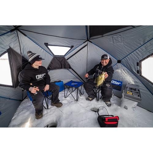 Otter Vortex Pro Lodge Thermal Hub Ice Shelter - Primary Image