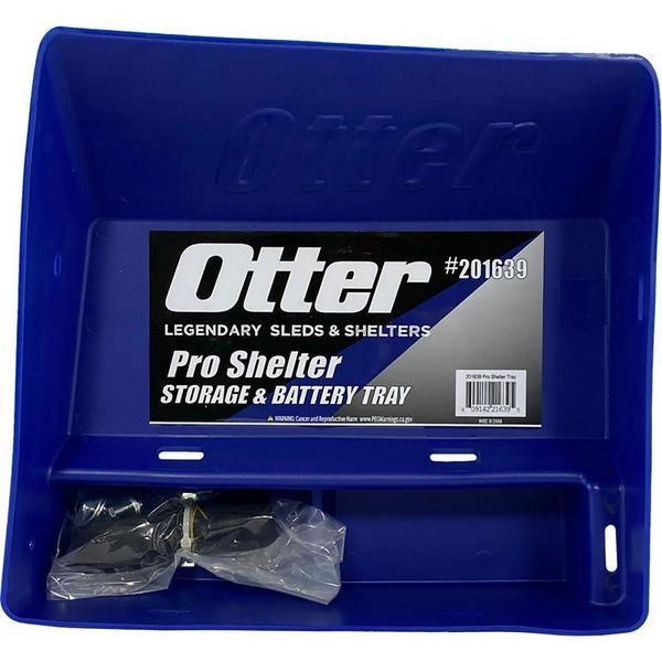 OTTER Pro Shelter Storage and Battery Tray