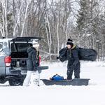 Otter VORTEX PRO Monster Cabin Thermal Hub Ice Shelter - Thumbnail 6 of 7