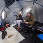 Otter VORTEX PRO Monster Cabin Thermal Hub Ice Shelter - Thumbnail 7 of 7