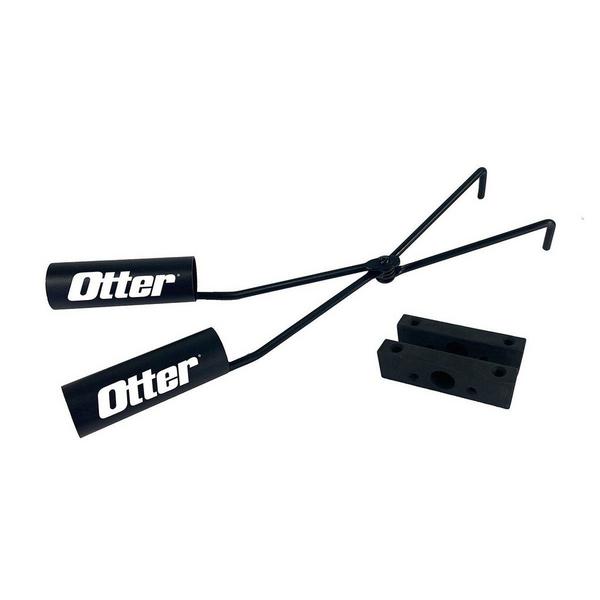 OTTER SLED Otter Quick-Attach Dual Rod Holder