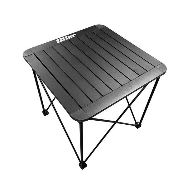 OTTER SLED Otter Deluxe Aluminum Roll-Top Table
