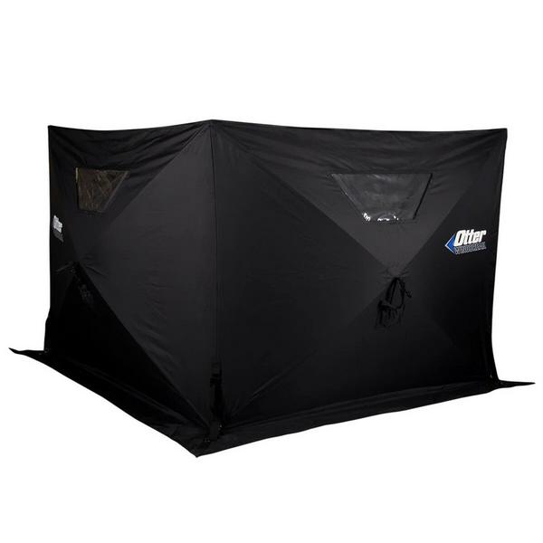 OTTER 2-Panel Windbreak V- Hub Ice Shelter
