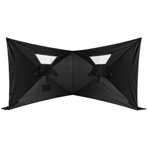 Otter 2-Panel Windbreak V- Hub Ice Shelter