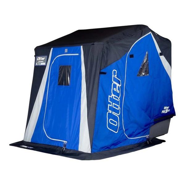 OTTER Pro XS Lodge X-Over Flip-Over Ice Shelter