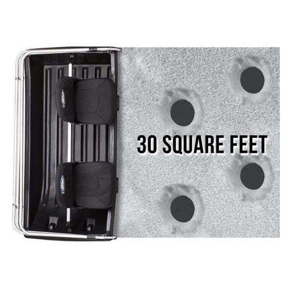 Otter Pro XS Lodge X-Over Flip-Over Ice Shelter