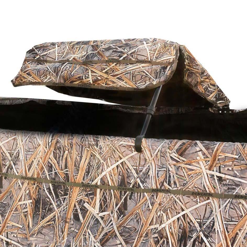 Beavertail Flip Lids Boat Blind Top - Beavertail