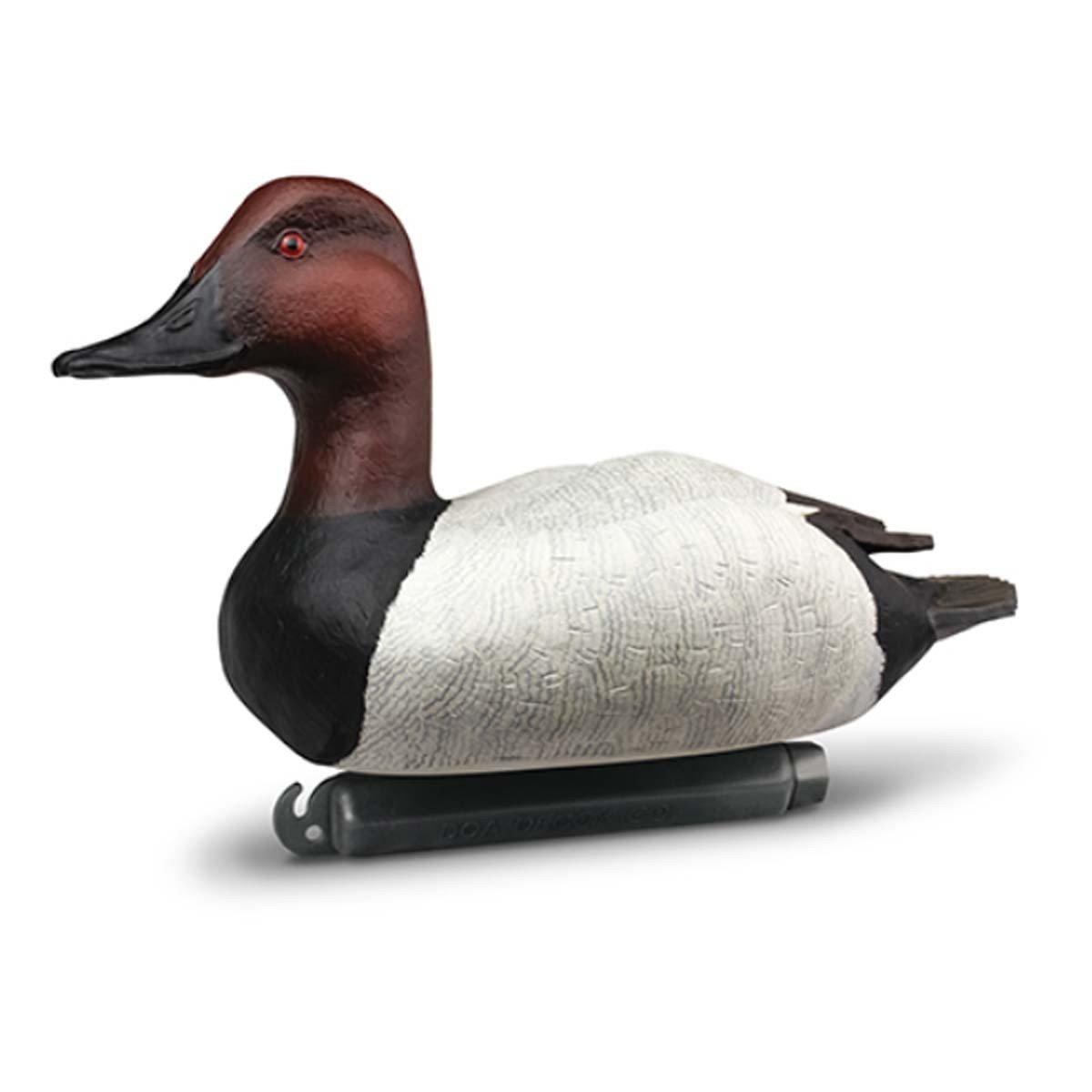DOA Decoys Open Water Series Canvasback Floater Decoy - 6 Pack - DOA Decoys