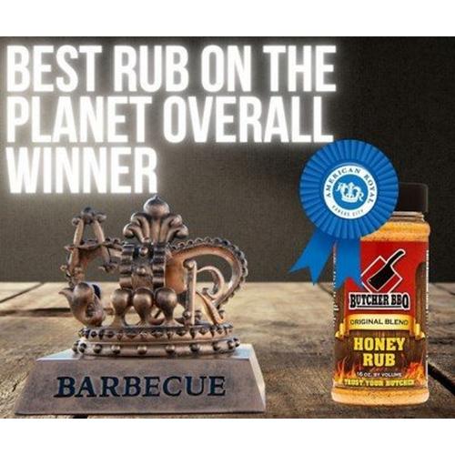 Butcher BBQ Original Blend Honey Rub - Primary Image