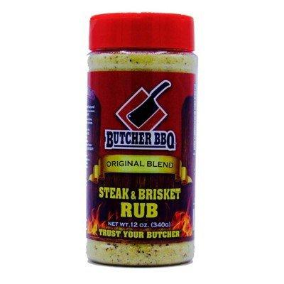 Butcher BBQ Original Blend Steak and Brisket Rub - Butcher BBQ