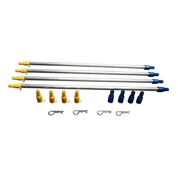 DILLON PRECISION Small Primer Pickup Tube 4-Pack