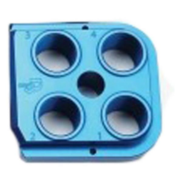 DILLON PRECISION RL550 Blue Anodized Billet Aluminum Toolhead